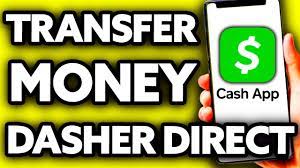 How to Transfer Money From Dasher Direct to Cash App