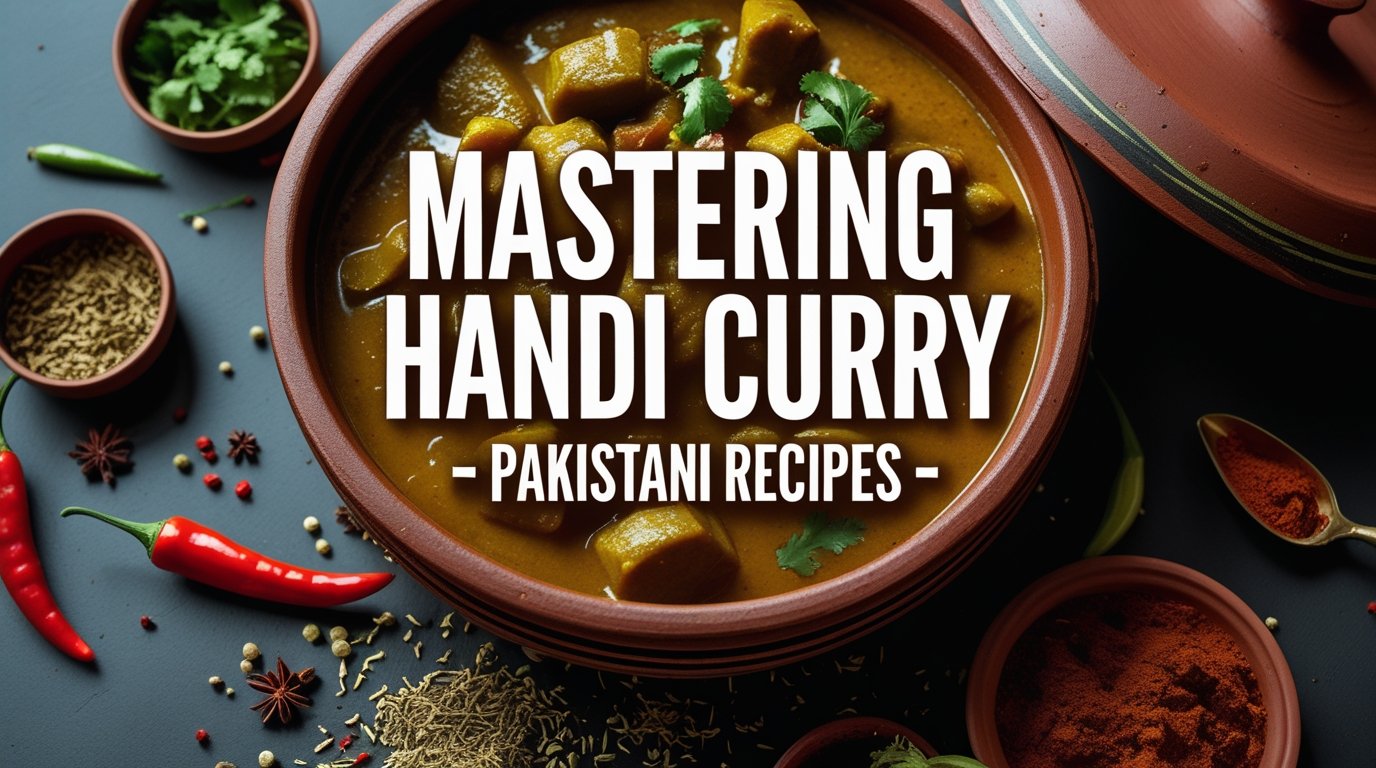Mastering Handi Curry | Pakistani Recipes
